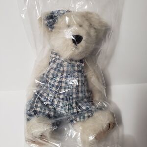 New Boyds Bear Leigh Ann Beansford 10" Plush